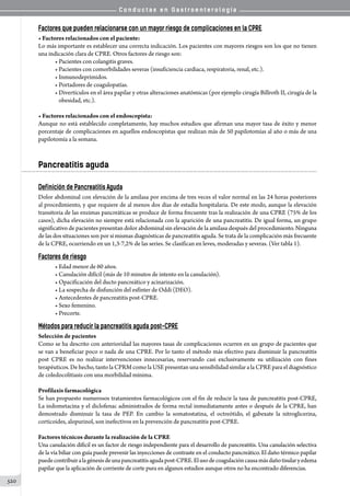 Conductas en gastroenterologia