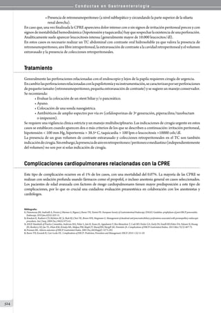 Conductas en gastroenterologia