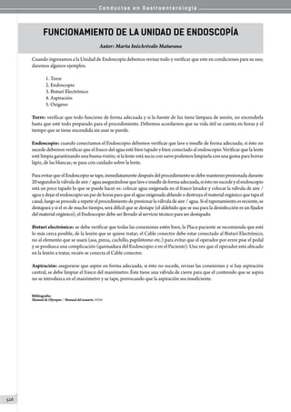 Conductas en gastroenterologia