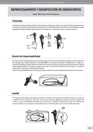 Conductas en gastroenterologia