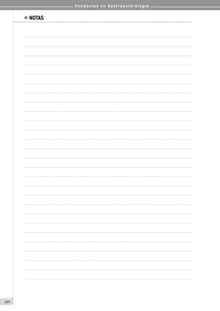 Conductas en gastroenterologia