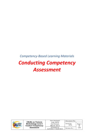 Competency Based Learning Materials- Conduct Competency Assessment.pdf