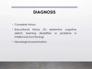 conduct disorders in children/ Pediatric conduct disorders.pptx