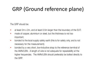 GRP (Ground reference plane)