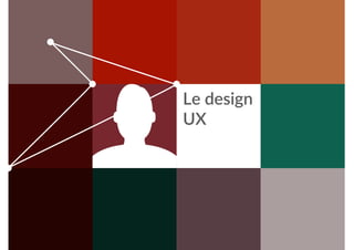 Le design
UX
 