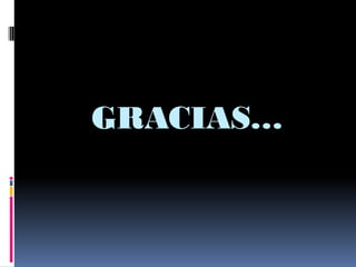GRACIAS…
 