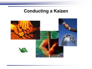 1
Conducting a Kaizen
 