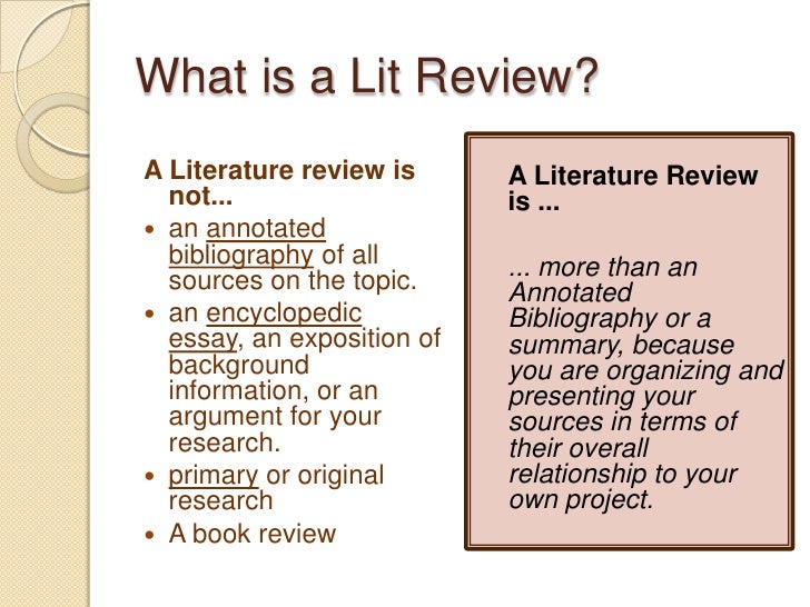 Literature review proposal sample image