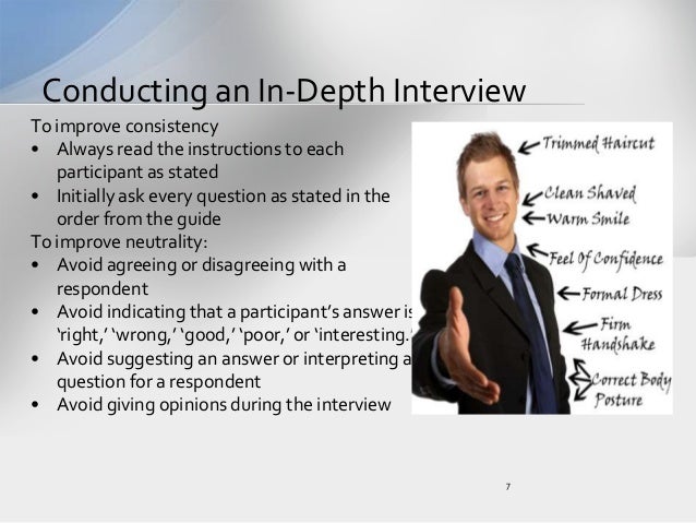 indepth interviewing