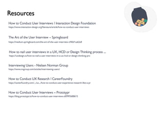 Custom R Interviews Design Thinking Conducting Valuable Customer Interviews | PDF
