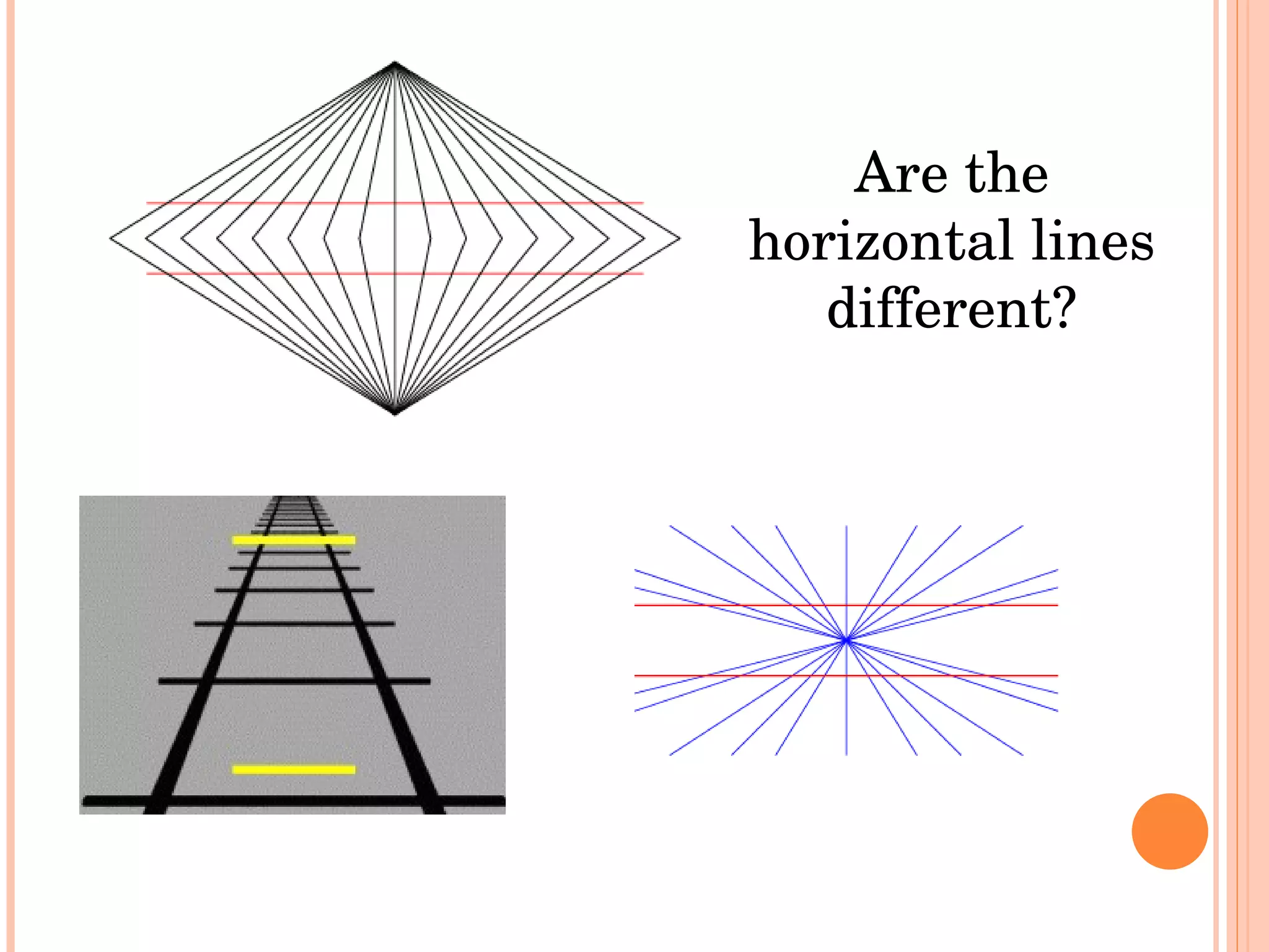 Are the horizontal lines different? 