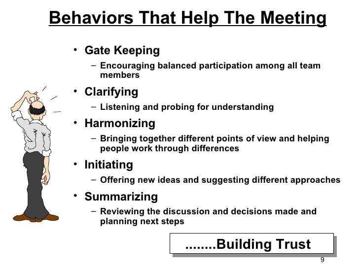Conducting Effective Meetings