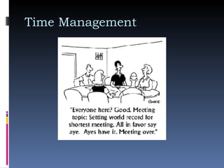 Time Management  
