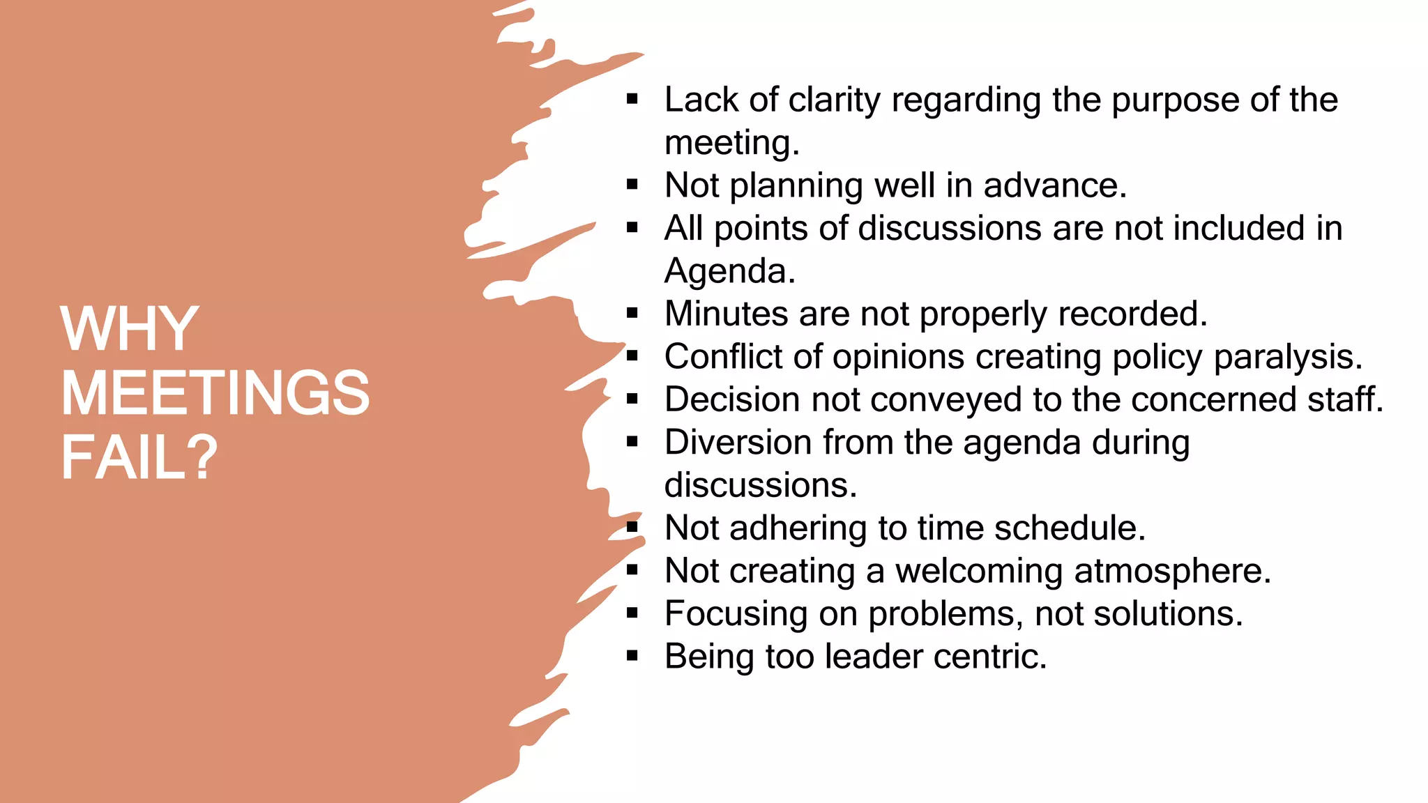 Conducting Effective School Meetings - Najma Kazi | PPTX