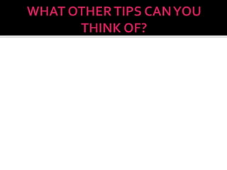 Conducting interviews - Effective Communication