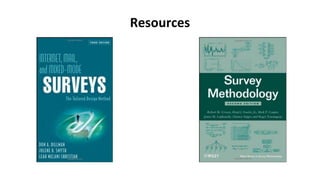 Resources
 