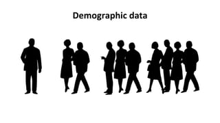 Demographic data
 