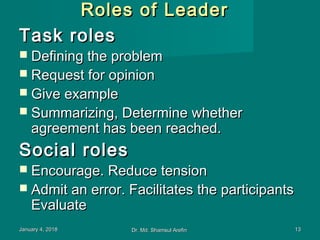 Conducting meeting copy | PPT