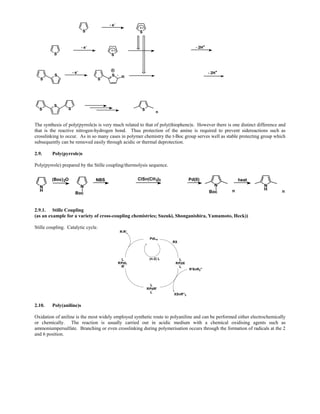 Conducting polymers | PDF