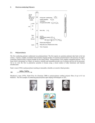 Conducting polymers | PDF