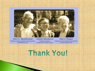 Conducting polymers by ankit gupta