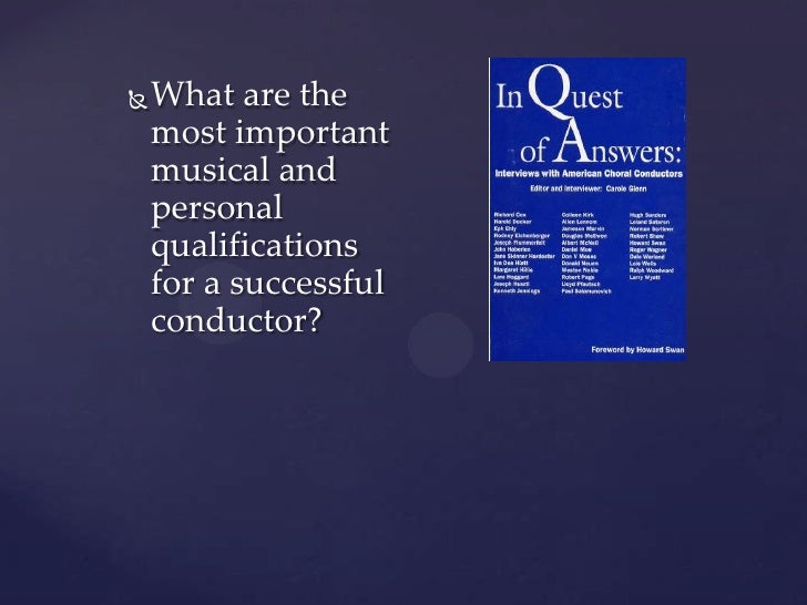 what qualifications do you have