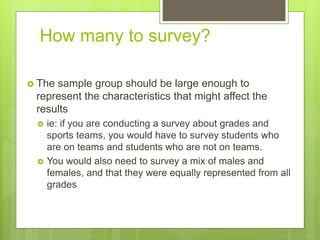 Surveys: What They Are, Characteristics & Examples