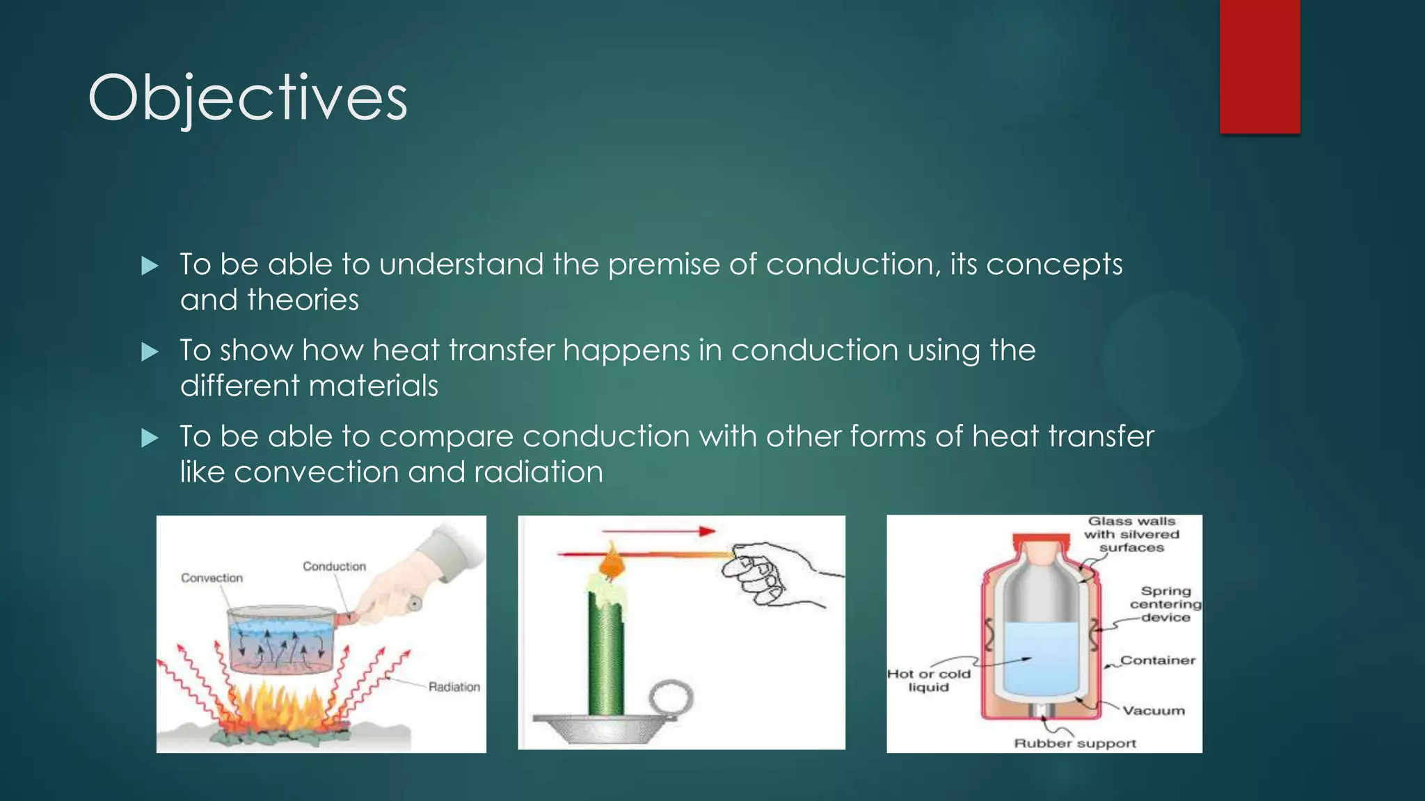 Conduction Experiment | PPT