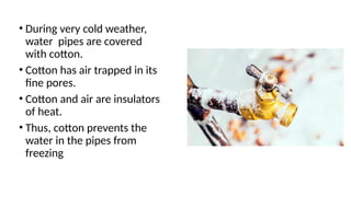 Heat Conduction class 7 Types of heat transfer.pptx