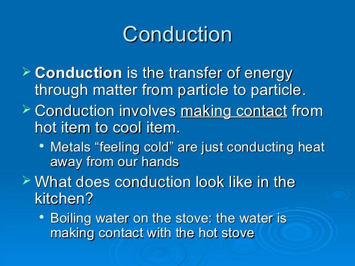 Convection In A Sentence slidesharetrick