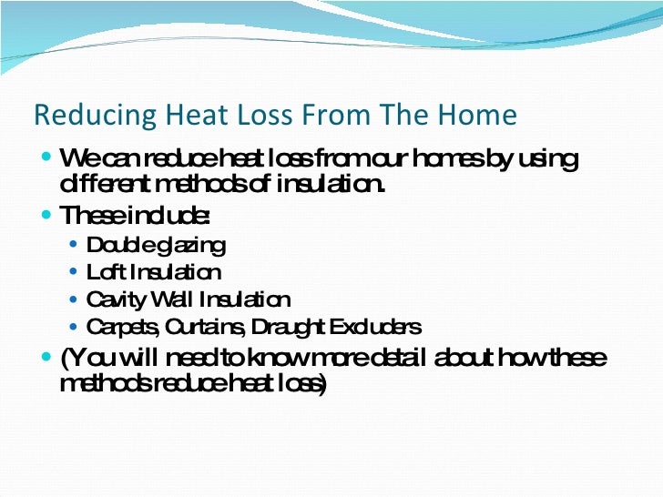 Conduction, Convection, Radiation