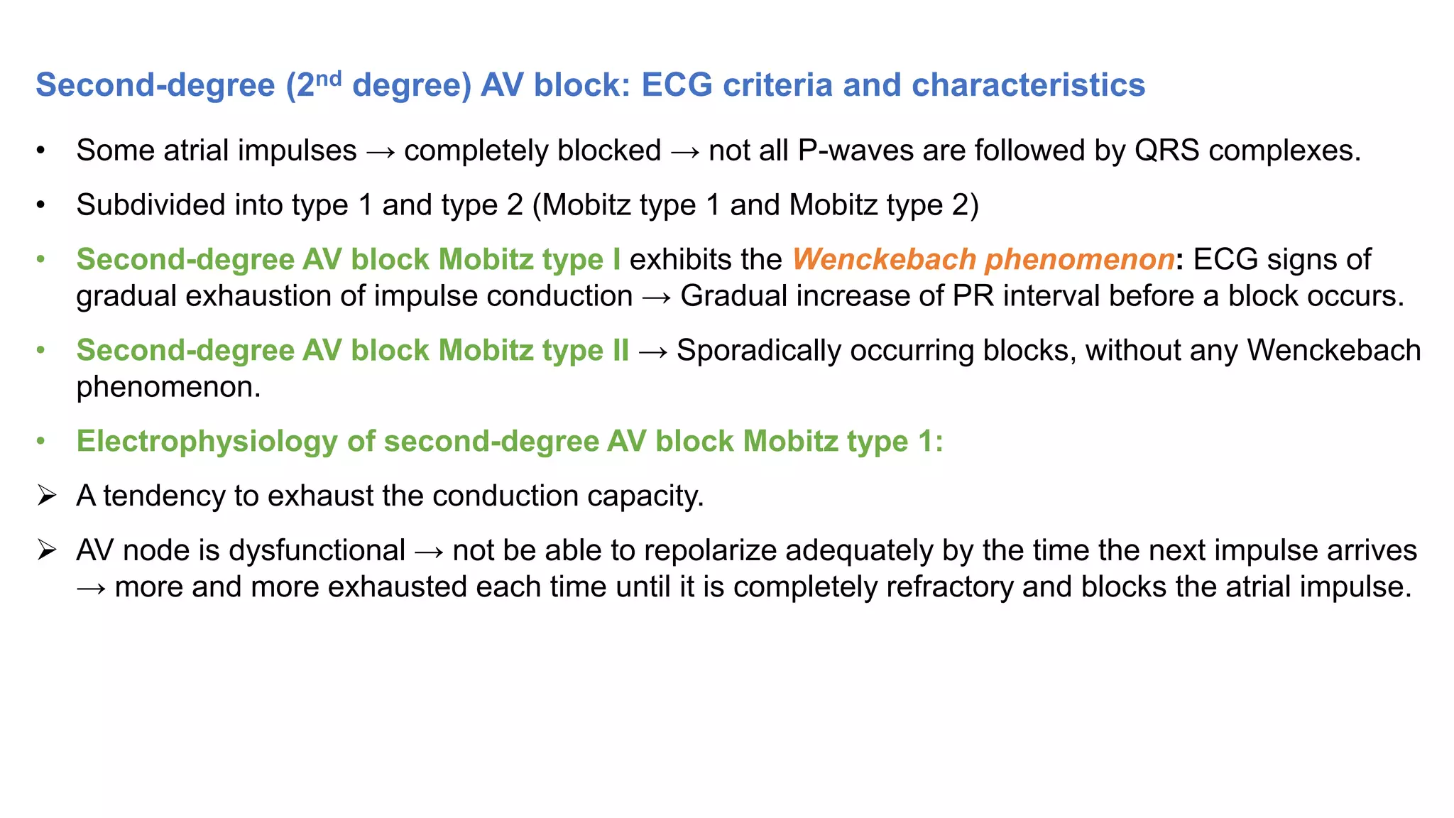 ECG - Conduction defects - Hoang Van Cuong HMU | PPTX