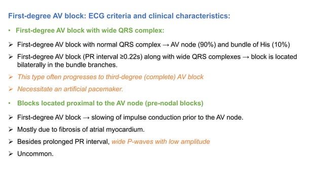 ECG - Conduction defects - Hoang Van Cuong HMU | PPT
