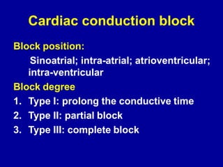 Conduction Disorders | PPTX