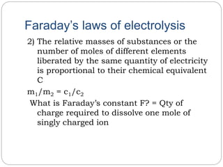 Conduction of electricity through liquids and gases | PPTX