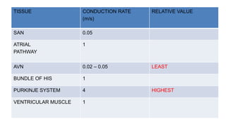 Conduction system of the heart | PPTX