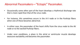 Conduction system of the heart | PPTX