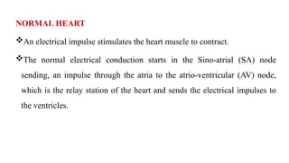 conduction system and electrophysiology of heart -venba.pptx