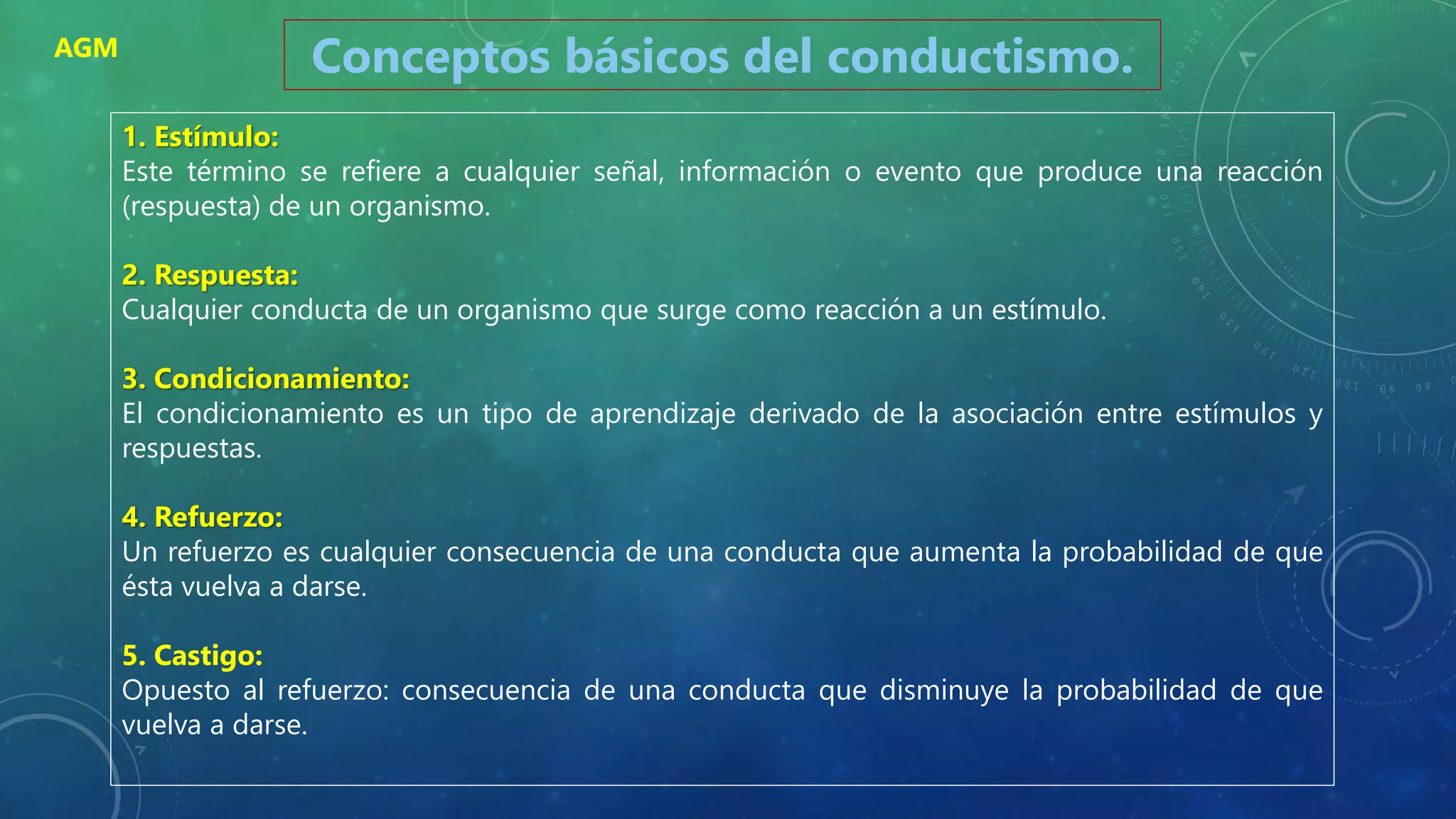 Conductismo | PPTX
