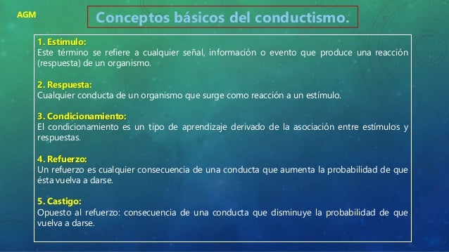 Conductismo