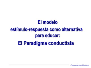 Comunicación Educativa 