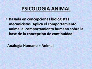 Conductismo De Watson Power Point