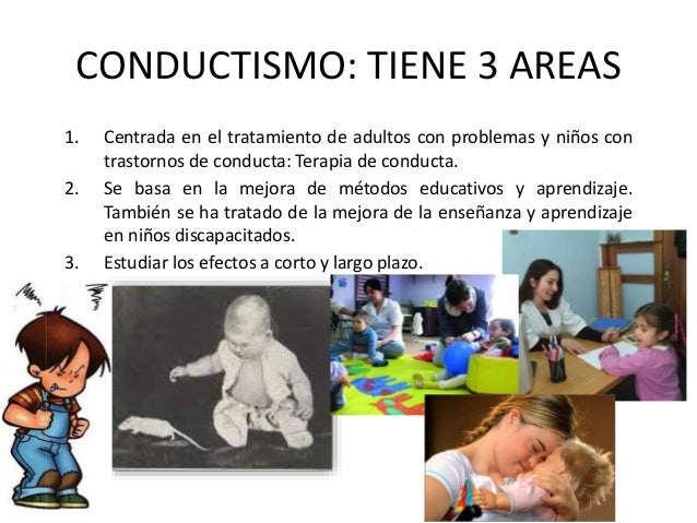 Conductismo watson