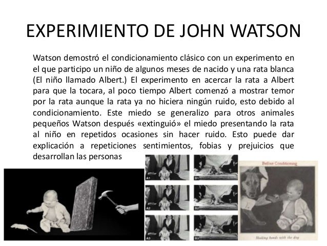 Conductismo watson
