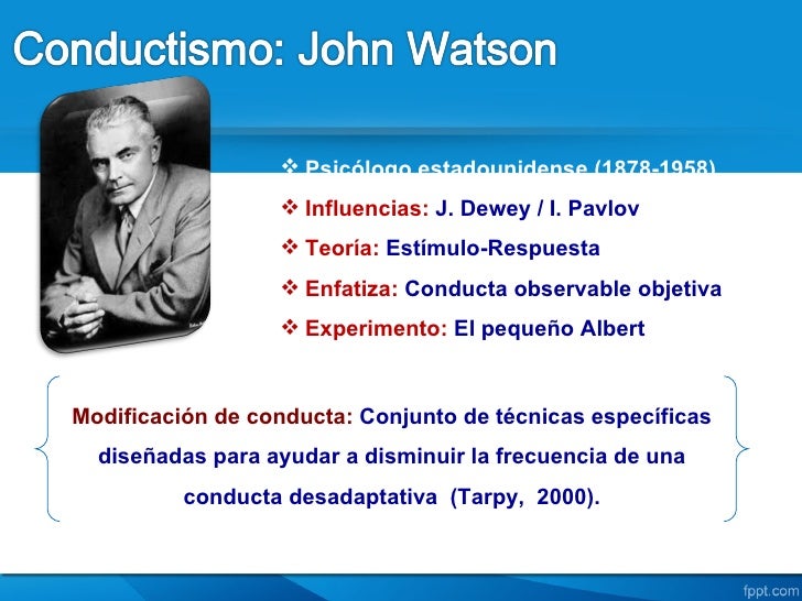 Conductismo y conexionismo