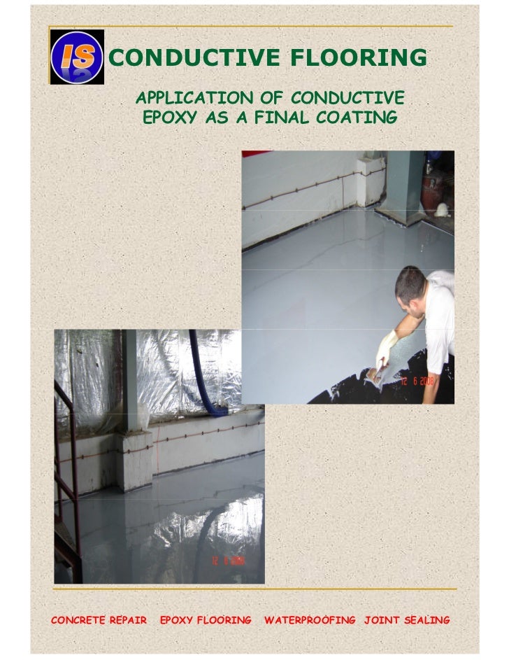 Conductive Flooring