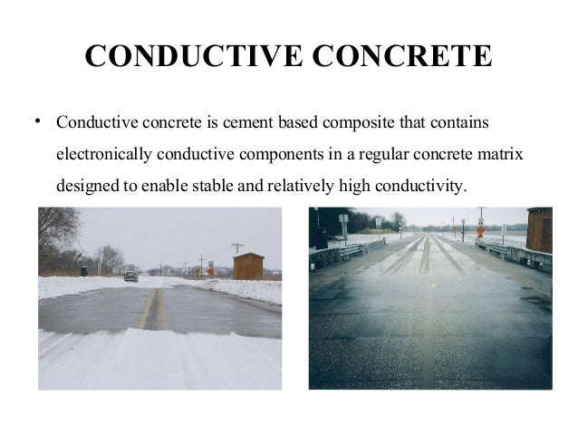 Fly Ash Concrete >> Conductive concrete ppt (1) Fly Ash Concrete >> Conductive concrete ppt (1)