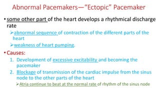 Conductive system of the heart rmc 2 | PPTX