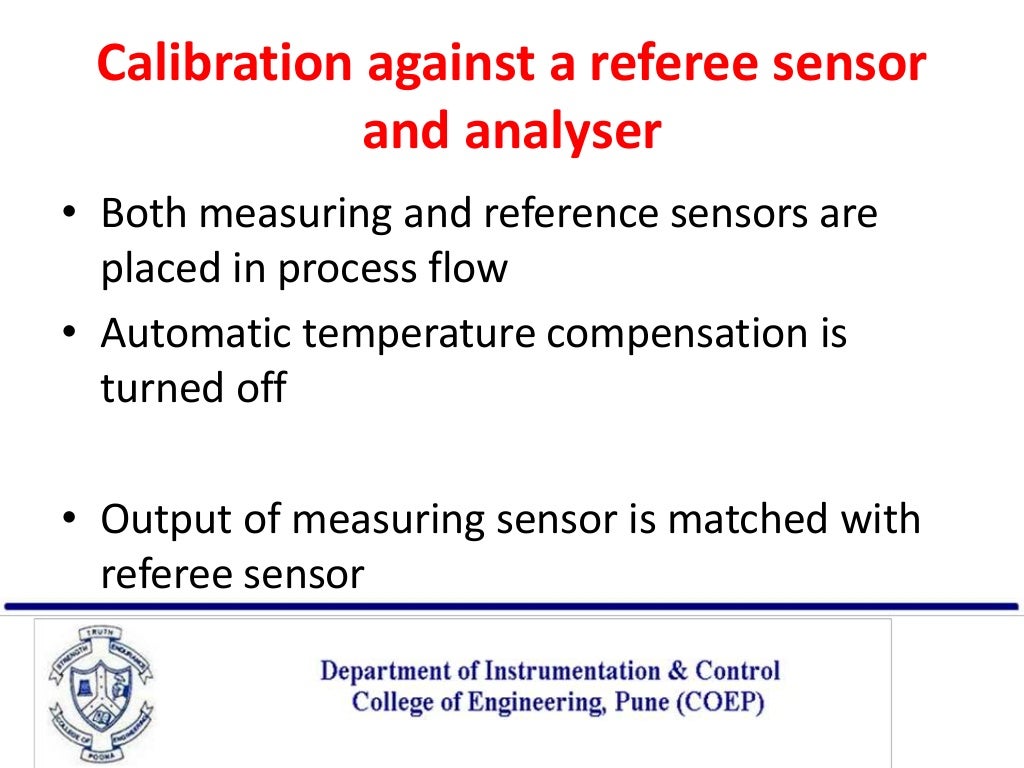Conductivity measurement