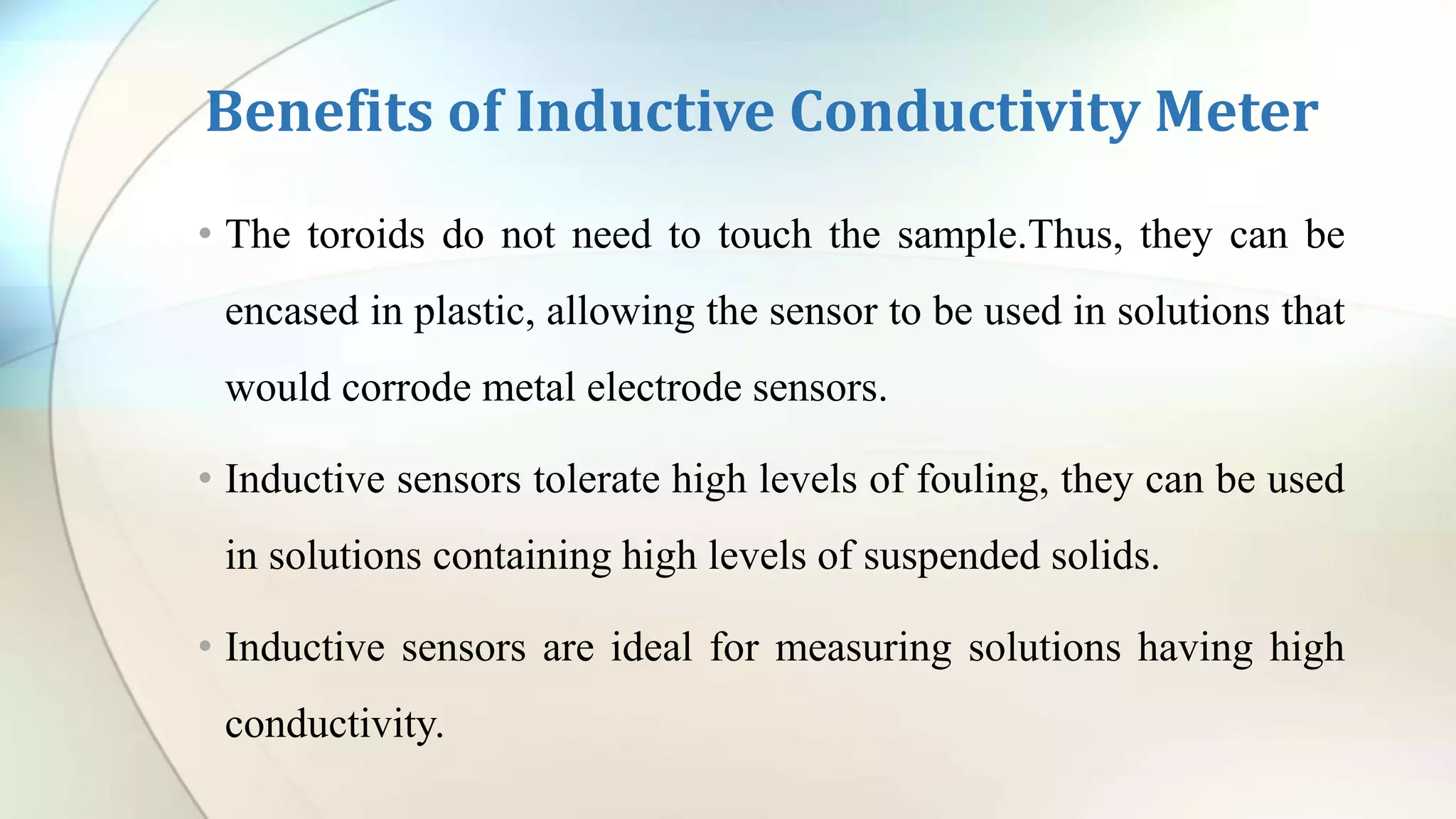 Conductivity Meter PPT